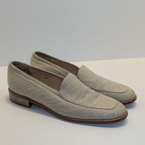 Ralph Lauren Linen Blend Women's Loafers Size 8